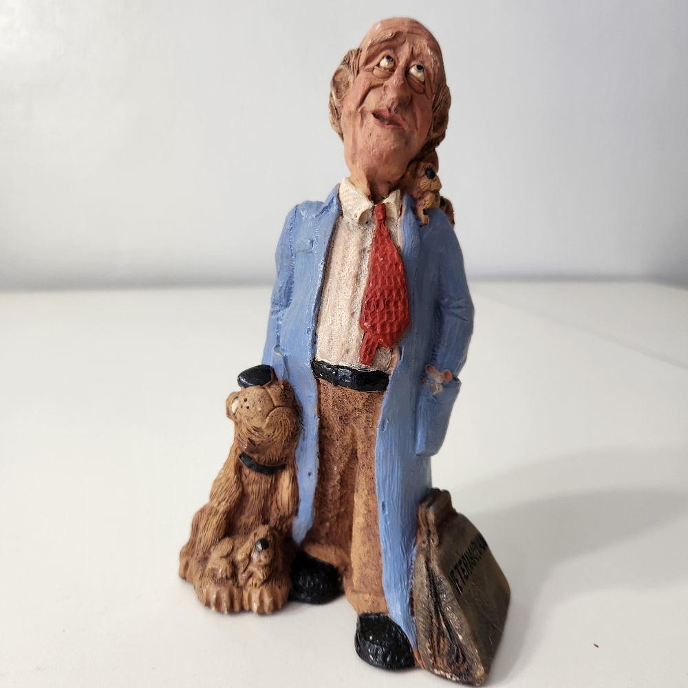 Frumps D & D Studios Inc. Veterinarian Man Figurine